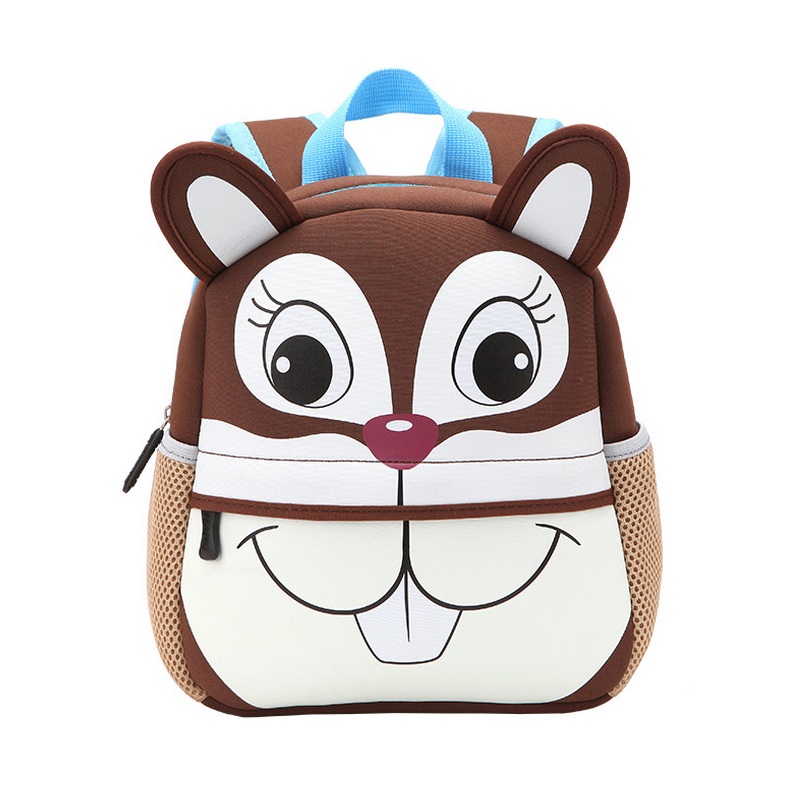 3D Animal Design Kids and Toddler Backpack